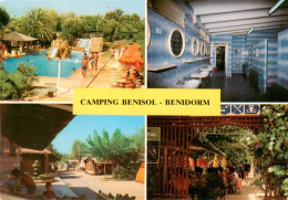 73947457 Benidorm_ES Camping Benisol Schwimmbad Sanitaerraum Bungalows Park - Autres & Non Classés