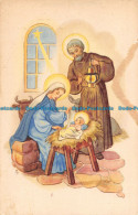 R057570 Old Postcard. Virgin Maria And Child - World
