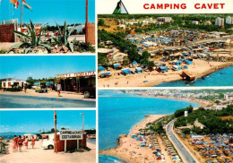 73947455 Cambrils_Costa_Dorada_ES Camping Cavet Teilansichten Strandpartien - Autres & Non Classés