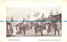 R058288 Scenic Railway. Franco British Exhibition. London. 1908 - Autres & Non Classés