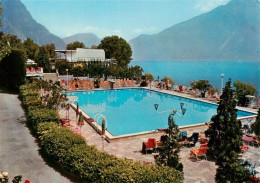 73947440 Limone_sul_Garda_IT Hotel Ideal Di Risatti Attilio La Piscina - Sonstige & Ohne Zuordnung
