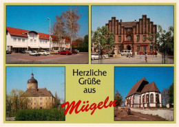 73947411 Muegeln_Heidenau Fritz Mehring Strasse Rathaus Schloss Ruhetal Kirche I - Andere & Zonder Classificatie