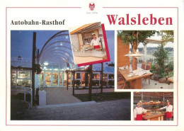 73947403 Walsleben_Altmark Autobahn Rasthof Walsleben Theke Terrasse - Autres & Non Classés