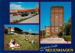 73947395 Neuenhagen__Berlin Einkaufszentrum Hoppegarten Galopprennbahn Rathaus - Neuenhagen B. Berlin