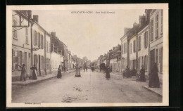 CPA Ailly-sur-Noye, Rue Sadi-Carnot  - Ailly Sur Noye