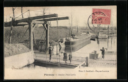 CPA Peronne, Ancien Pont-Levis  - Peronne