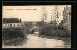 CPA Senarpont, Pont Sur Liger, Route De Blangy  - Other & Unclassified