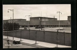 AK Duisburg, Der Hauptbahnhof  - Duisburg