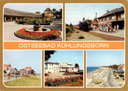 73947377 Kuehlungsborn_Ostseebad Konzertgarten Bahnhof Mit Molli Strandpromenade - Kuehlungsborn