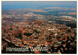 73947375 Wismar_Mecklenburg Fliegeraufnahme - Wismar