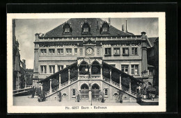 AK Bern, Fassade Des Rathaus  - Berne