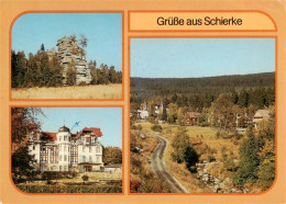 73947367 Schierke_Harz Schnarcherklippen FDGB Erholungsheim Franz Moehring Blick - Schierke