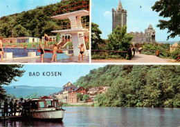 73947366 Bad_Koesen Schwimmbad Der Jugend Rudelsburg Dampferanlegestelle - Bad Koesen