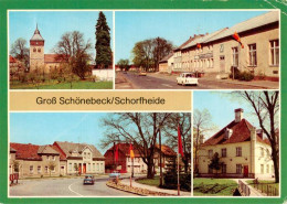73947363 Gross_Schoenebeck Kirche Baudenkmal Konsum Gaststaette Zur Schorfheide  - Finowfurt