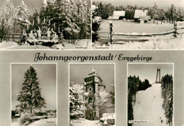 73947362 Johanngeorgenstadt Schwibbogen Sauschwemme Steinbach Auersberg Erzgebir - Johanngeorgenstadt