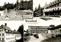 73947360 Warmbad_Wolkenstein_Gehringswalde_Sachsen Freibad Bergarbeitersanatoriu - Andere & Zonder Classificatie