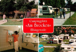 73947359 Elbingerode_Harz Campingplatz Am Brocken Spielplatz Duschraum - Autres & Non Classés