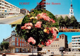 73947354 Forst_Lausitz Rosenstadt Kirche Ortspartien - Other & Unclassified