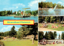 73947346 Schneeberg__Erzgebirge Strandbad Filzeich Park Liegewiese Gaststaette - Andere & Zonder Classificatie