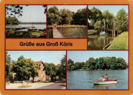 73947345 Gross_Koeris Am Klein Koeriser See Freibad Schulzensee Zugbruecke Ueber - Autres & Non Classés