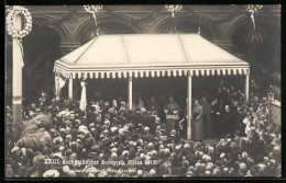 AK Wien, XXIII. Eucharistischer Kongress 1912, Empfang Des Päpstlichen Legaten  - Autres & Non Classés