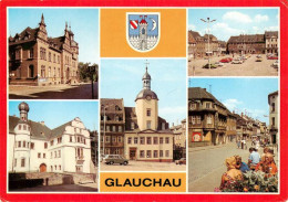 73947336 Glauchau Post Schloss Hinterglauchau Rathaus Markt Dr Friedrichs Strass - Glauchau