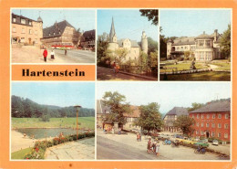 73947334 Hartenstein_Zwickau_Erzgebirge_Sachsen Gaststaette Weisses Ross Burg Un - Hartenstein