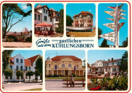 73947308 Kuehlungsborn_Ostseebad Hotels Teilansichten Wegweiser - Kühlungsborn