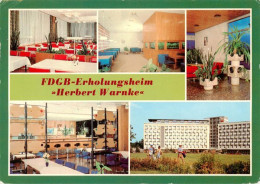 73947285 Klink_Waren FDGB Erholungsheim Herbert Warnke Restaurant Klubraum II Em - Autres & Non Classés
