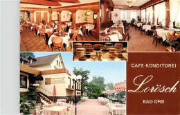 73906035 Bad Orb Cafe Konditorei Loroesch Haus Marienbad Gastraeume Kuchentheke  - Bad Orb