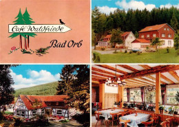 73906018 Bad Orb Cafe Waldfriede Mit Gaestehaus Gastraum - Bad Orb