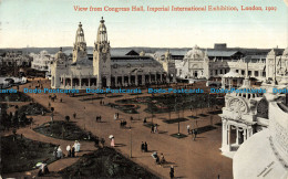 R057679 View From Congress Hall. Imperial International Exhibition. London. 1909 - Altri & Non Classificati