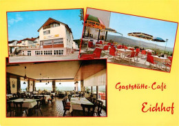 73905969 Bad Hersfeld Gaststaette Café Eichhof Gastraum Terrasse - Bad Hersfeld