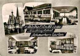 73867114 Michelstadt Rathaus Ausflugslokal Schmerkers Garten Saal Bar Nebenzimme - Michelstadt