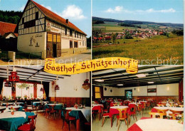 73867113 Allertshofen Darmstadt Gasthof Schuetzenhof Restaurant Panorama Naturpa - Autres & Non Classés