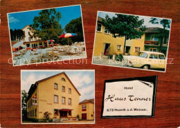 73867095 Haardt  Neustadt Weinstrasse Hotel Haus Tenner Terrasse  - Neustadt (Weinstr.)