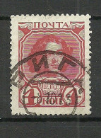 RUSSLAND RUSSIA O RIGA Latvia Lettland 1913 On Imperial Russian Stamp Michel 85 - Lettonia