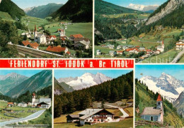 73867067 St Jodok Tirol AT Panorama Feriendorf Alpen Bergkapelle  - Autres & Non Classés
