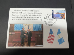20-5-2024 (4 Z 37)   Guatemala President Meet With US Homeland Security Secretary - Guatemala