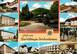73867058 Reinhardshausen Pensionen Kurhaeuser Badehaus Sanatorium Kurkonzert Kur - Bad Wildungen