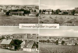 73867054 Zinnwald-Georgenfeld Panorama Teilansichten Zinnwald-Georgenfeld - Altenberg