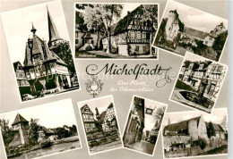73867045 Michelstadt Rathaus Kellereihof Schloss Fuerstenau Stadtmauer Marktbrun - Michelstadt