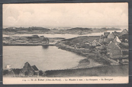 Ile De Bréhat - Côte D'Armor - Le Moulin à Mer - Le Kerpont - Ile Beniguel - Ile De Bréhat