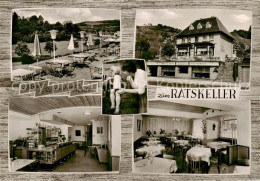 73866977 Heimbach Eifel Hotel Restaurant Cafe Ratskeller Terrasse Gastraeume Hei - Autres & Non Classés
