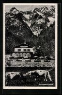 AK Garmisch-Partenkirchen, Berggasthof Und Pension Forsthaus Graseck  - Caza