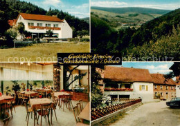 73866972 Krausenbach Dammbach Gaststaette Pension Ferschenmuehle Gaststube Panor - Other & Unclassified