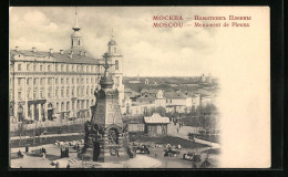 AK Moskau, Monument De Plewna  - Russia