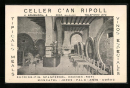Postal Inca, Cellar C` An Ripoll  - Other & Unclassified