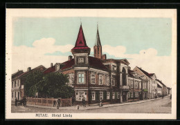 AK Mitau, Hotel Linde  - Letland