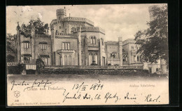 AK Potsdam, Schloss Babelsberg  - Potsdam
